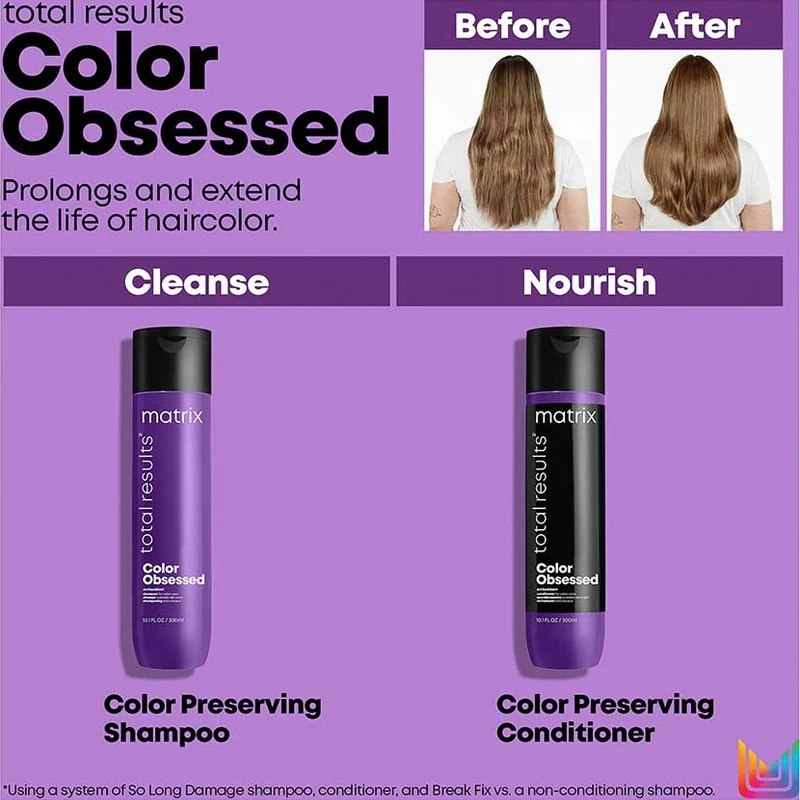 Total Results Color Obsessed Conditioner 1L