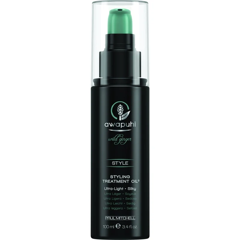 Awapuhi Wild Ginger Styling Treatment Oil 100ml