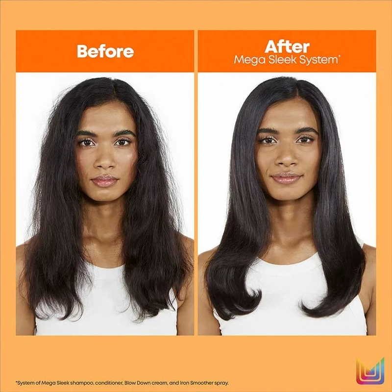 Total Results Mega Sleek Conditioner 1L