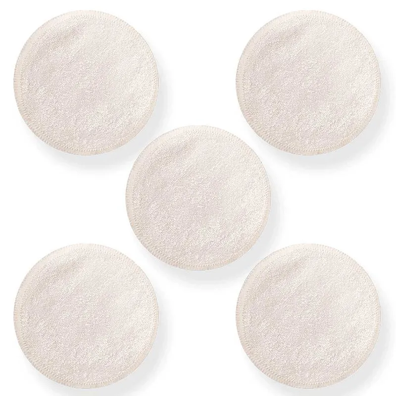 5 Pack Reusable Bamboo Face Rounds