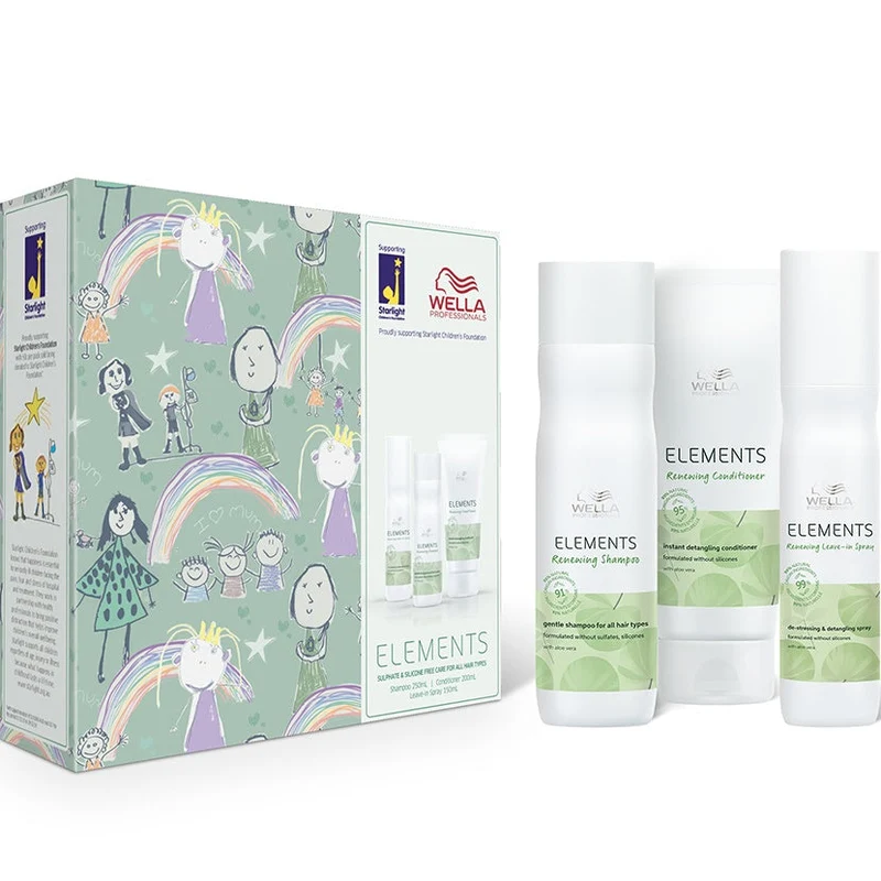 Elements Spray Trio