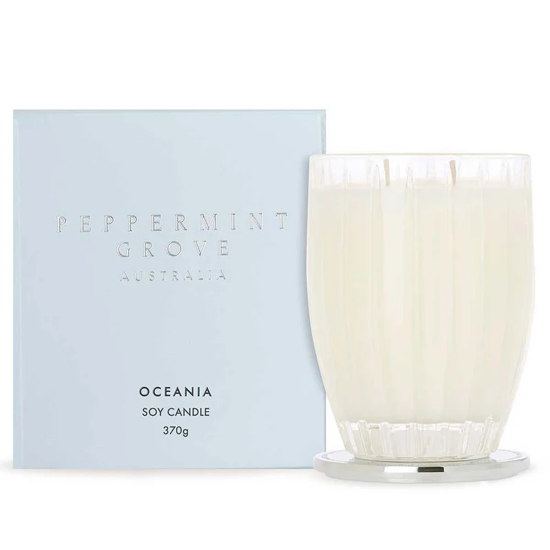 Oceania - Large Soy Candle 370g