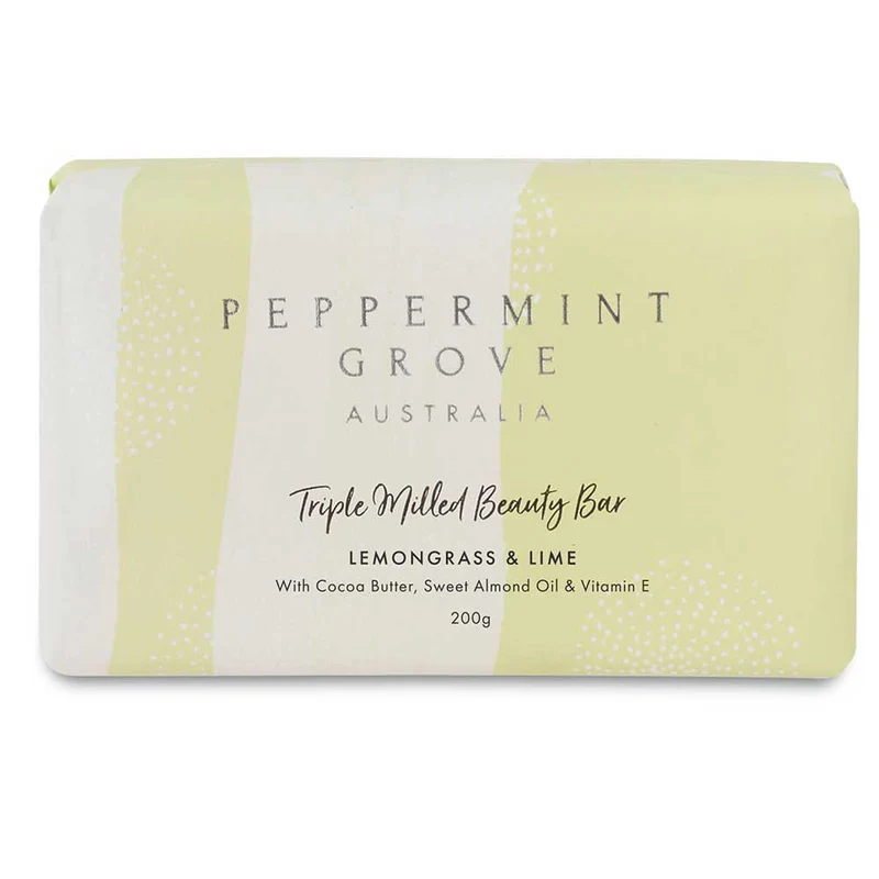 Lemongrass & Lime - Beauty Bar 200g