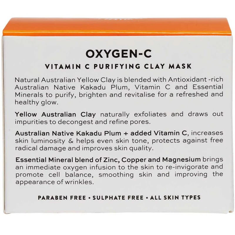 Oxygen-C Vitamin C Clay Mask 60g