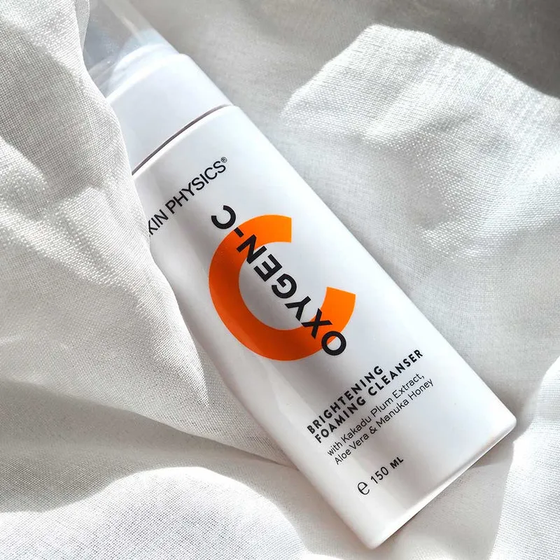 Oxygen-C Brightening Foaming Cleanser 150ml