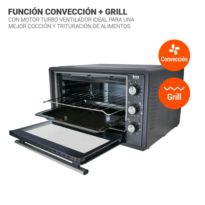 Forno a convezione TM Electron 37 L 37 L 250ºC