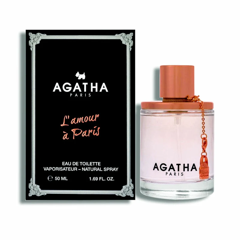 Profumo Donna Agatha Paris L'AMOUR À PARIS EDT 50 ml