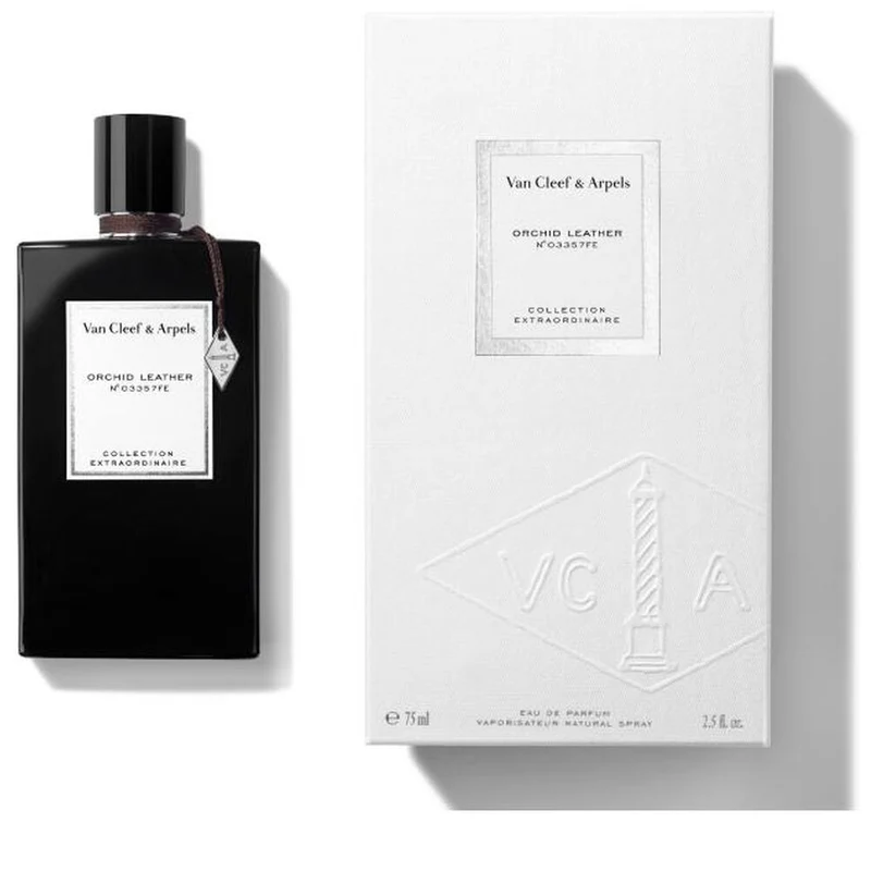 Profumo da donna Van Cleef Orchid Leather EDP (75 ml)