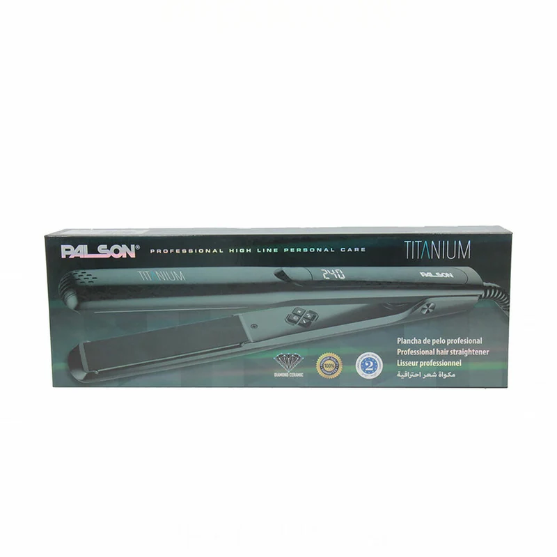 Piastra per capelli Palson Titanium Professional