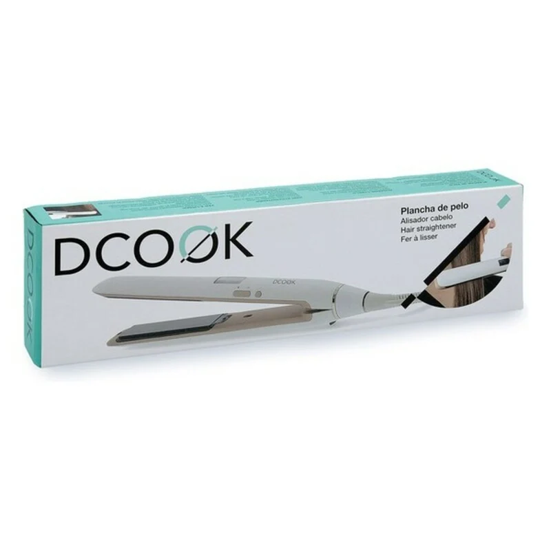 Piastra per capelli Dcook Gallery Bianco 50 W