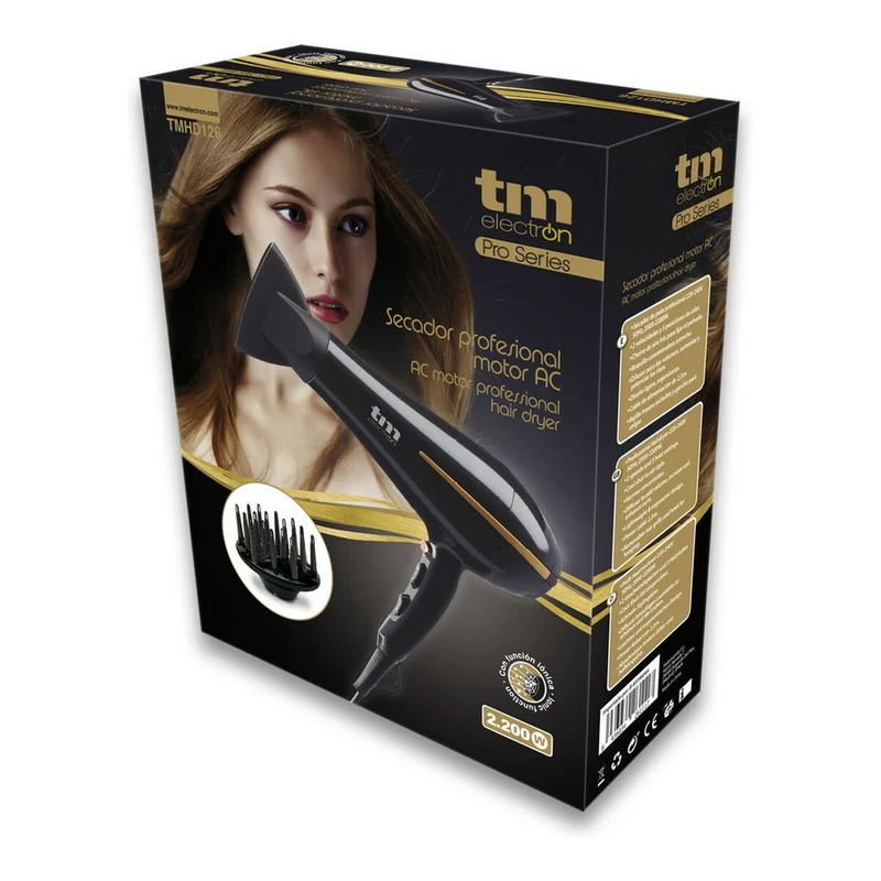 Asciugacapelli TM Electron 2400 W