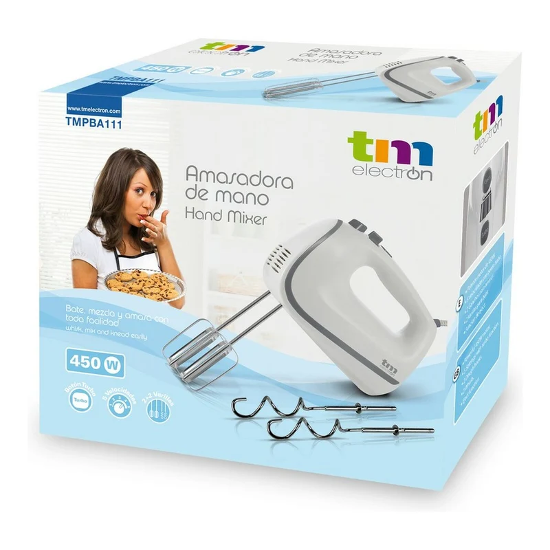 Sbattitore Manuale TM Electron 450 W