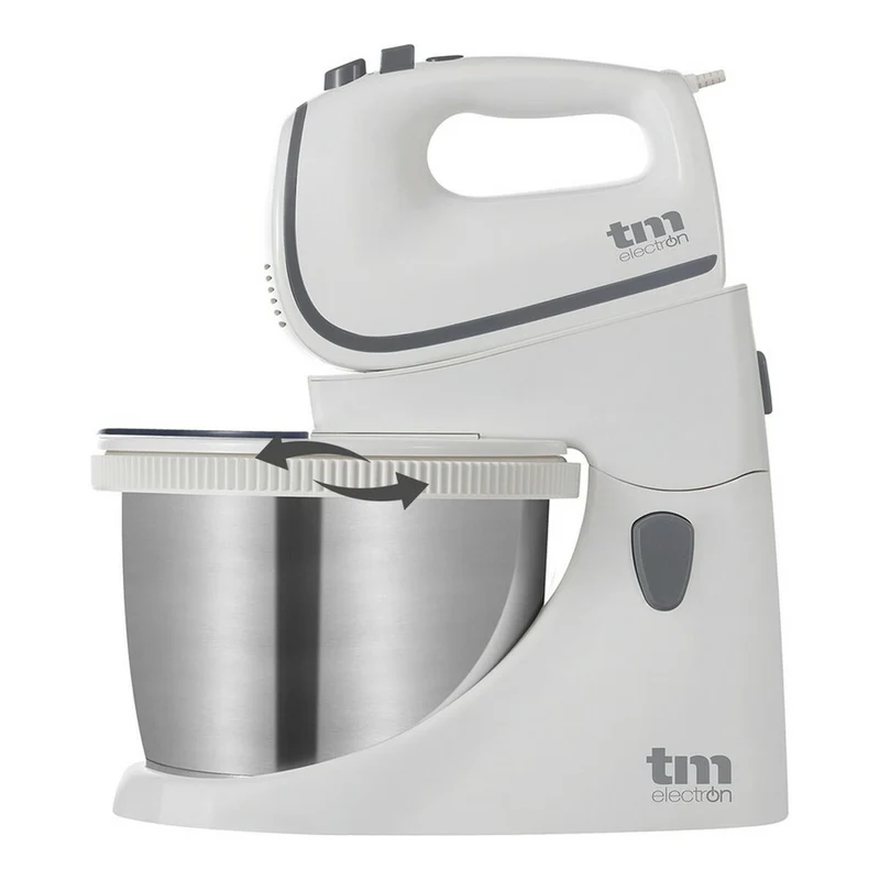 Impastatrice con Vasca TM Electron 400 W