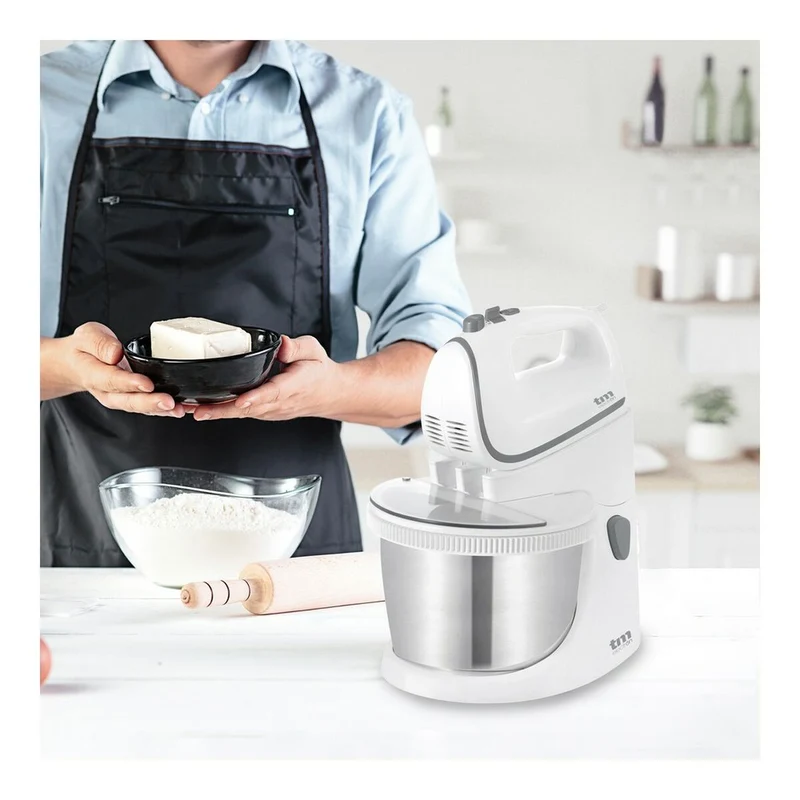 Impastatrice con Vasca TM Electron 400 W