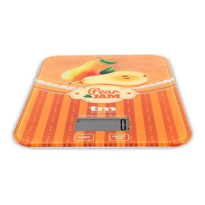 bilancia da cucina TM Electron Confettura di Pere 5 kg
