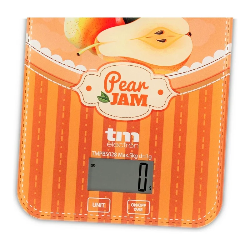 bilancia da cucina TM Electron Confettura di Pere 5 kg