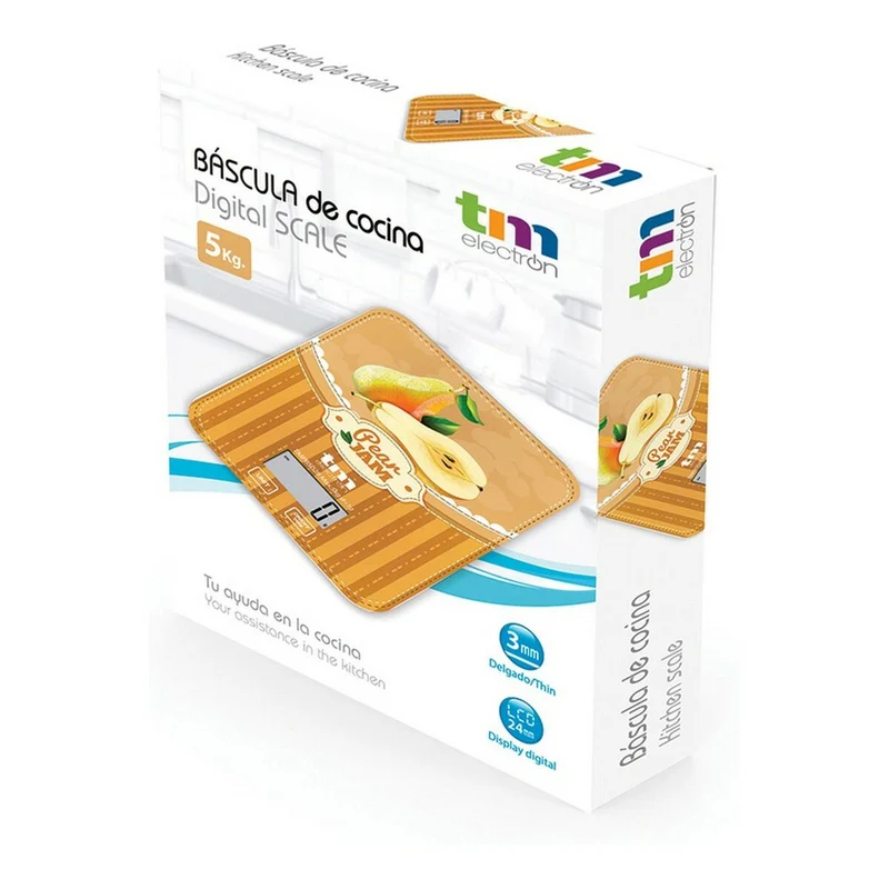 bilancia da cucina TM Electron Confettura di Pere 5 kg