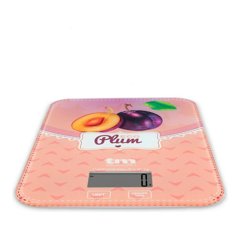 bilancia da cucina TM Electron Eco Prugna 5 kg