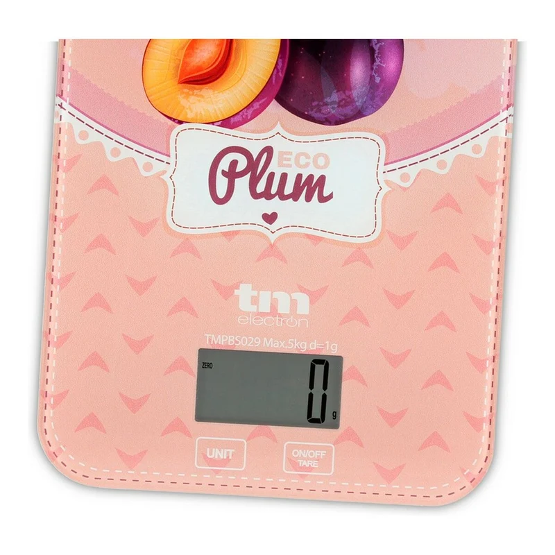 bilancia da cucina TM Electron Eco Prugna 5 kg