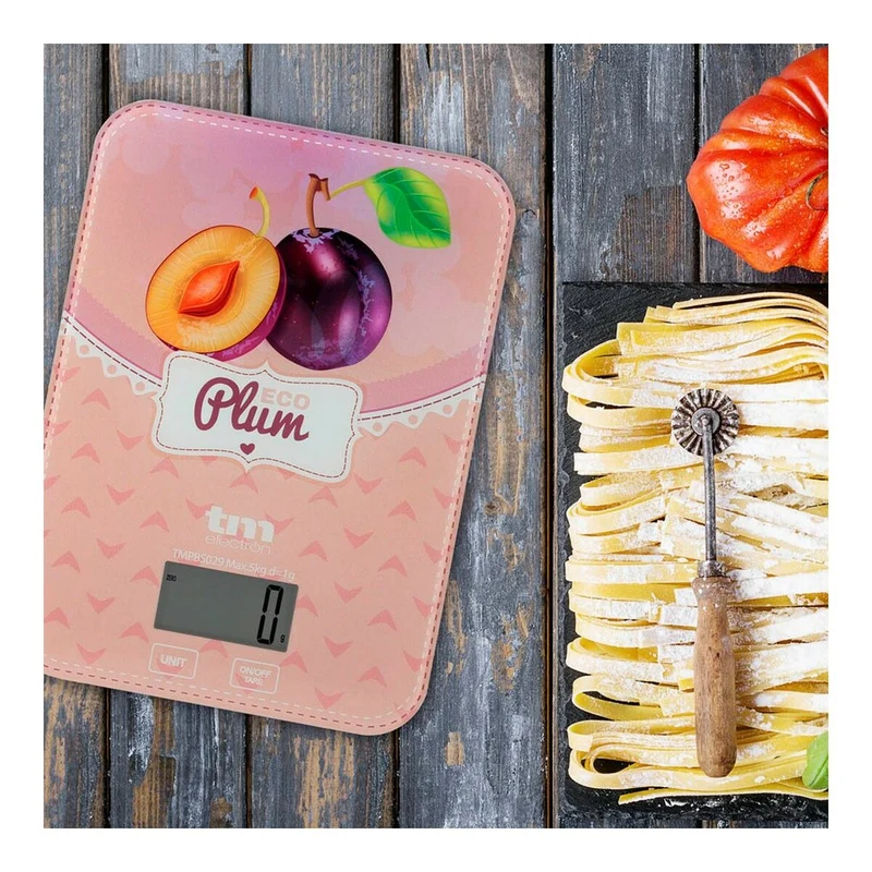 bilancia da cucina TM Electron Eco Prugna 5 kg