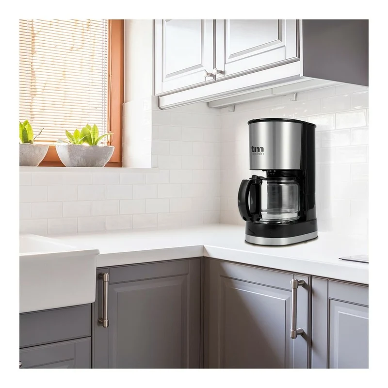 Macchina da Caffè Drip TM Electron 0,6 L 6 Tazze