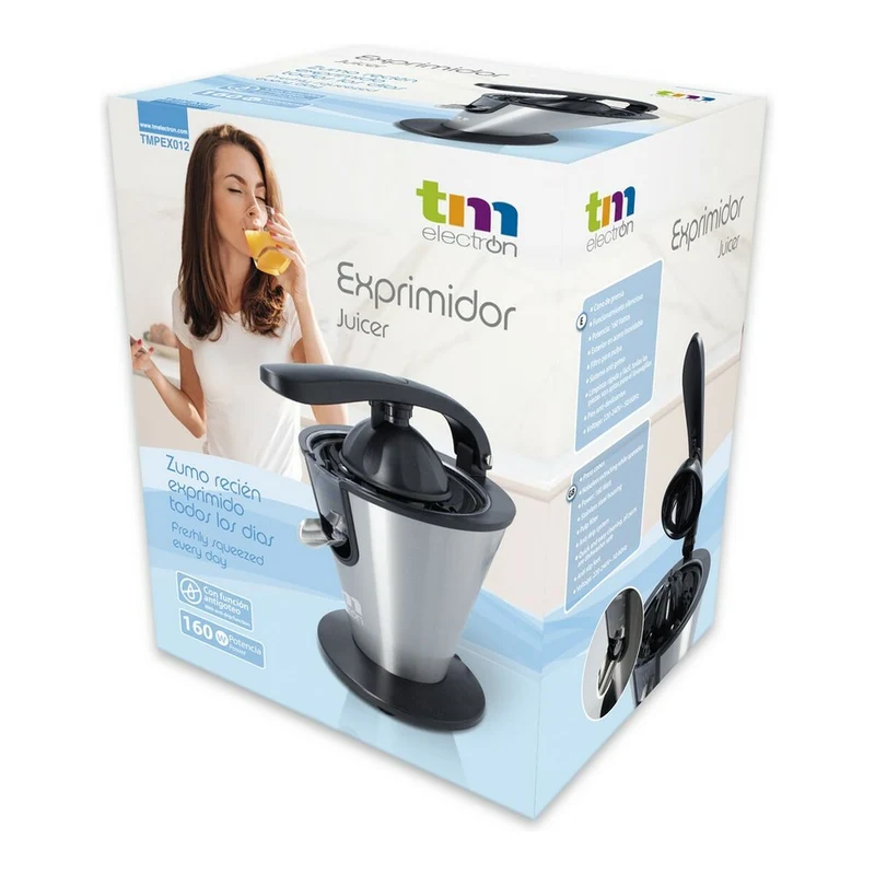 Spremiagrumi Elettrico TM Electron Acciaio Inox 160 W