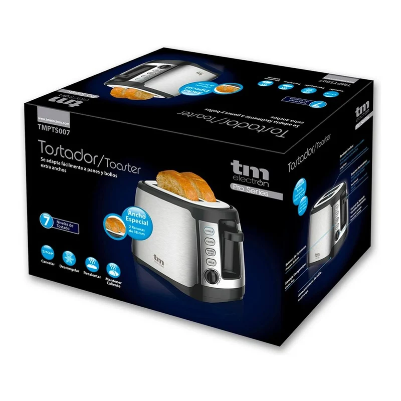 Tostapane TM Electron 800W 1400W