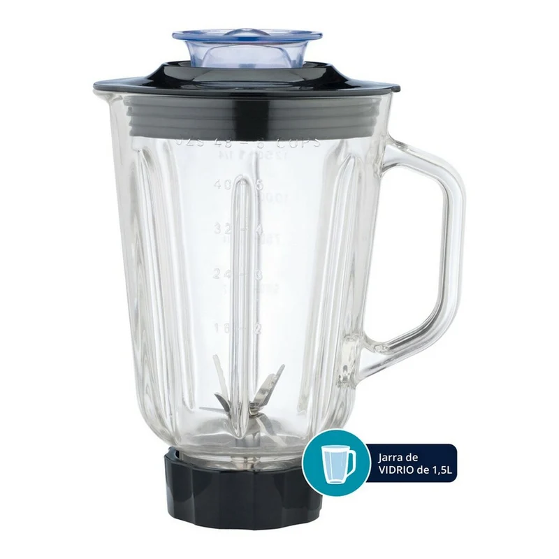 Frullatore a tazza TM Electron 500 W 1,5 L