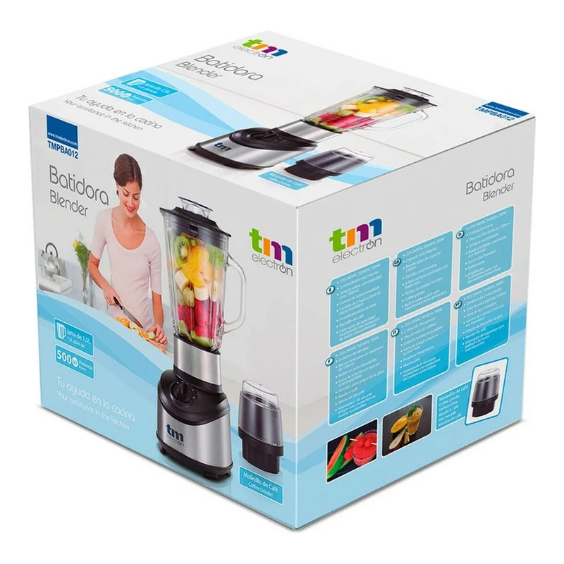 Frullatore a tazza TM Electron 500 W 1,5 L