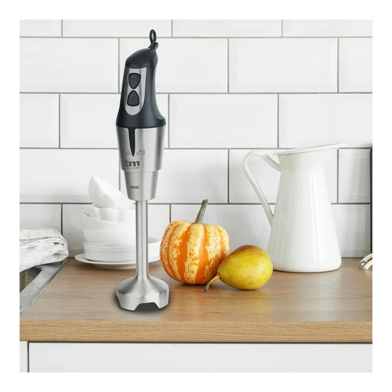 Frullatore manuale TM Electron Acciaio inossidabile 650 W