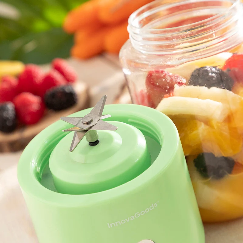 Frullatore Portatile Ricaricabile Blendyr InnovaGoods