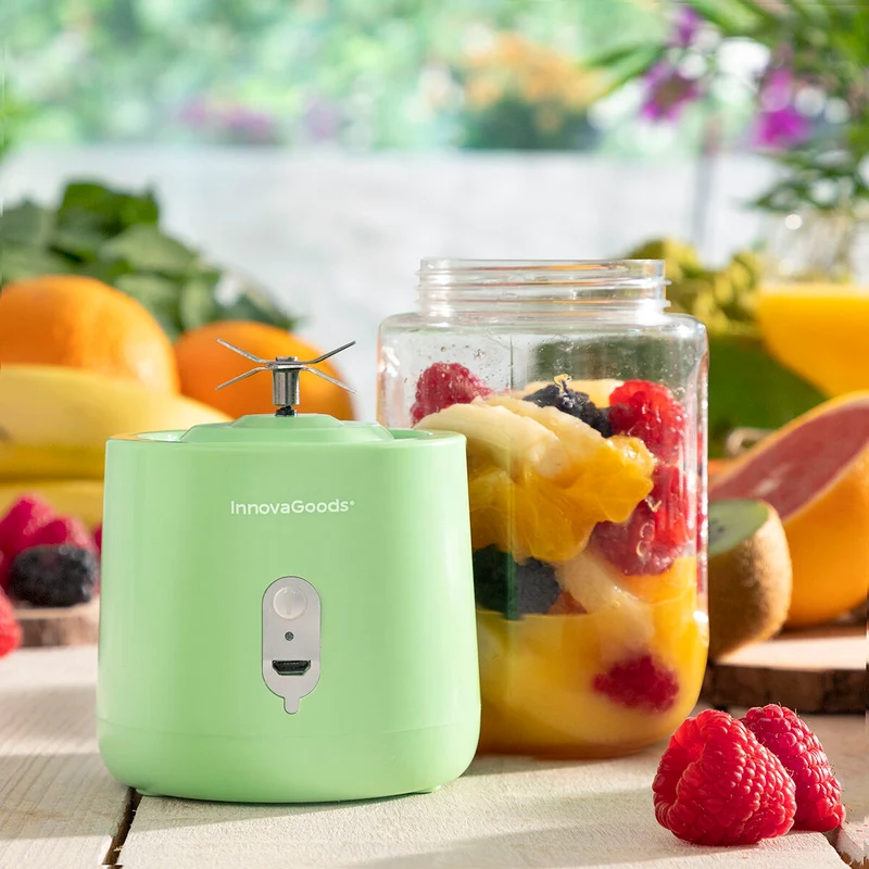 Frullatore Portatile Ricaricabile Blendyr InnovaGoods