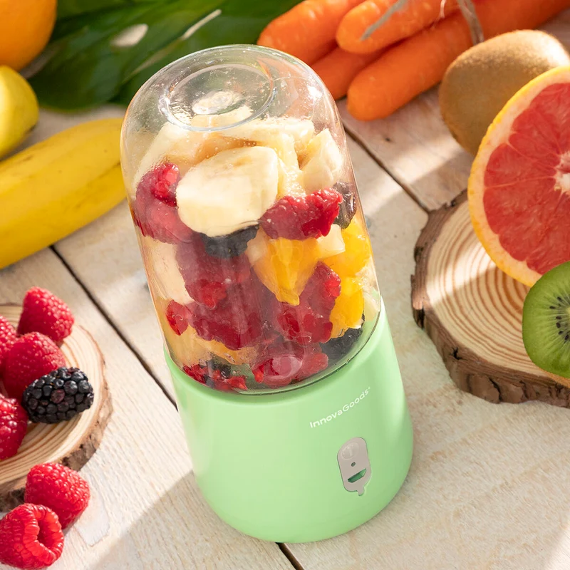 Frullatore Portatile Ricaricabile Blendyr InnovaGoods