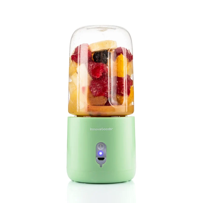 Frullatore Portatile Ricaricabile Blendyr InnovaGoods