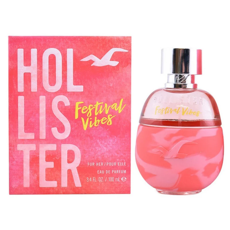 Vibrazioni del festival dei profumi femminili per lei Hollister EDP EDP
