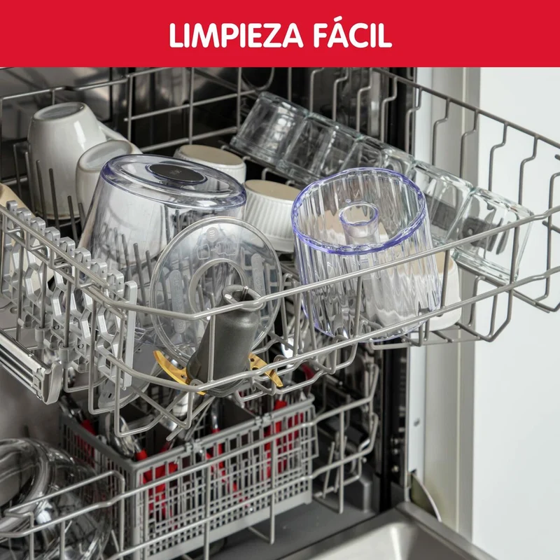 Tritacarne Moulinex DP810855 1000 W 550 ml Nero Titanio