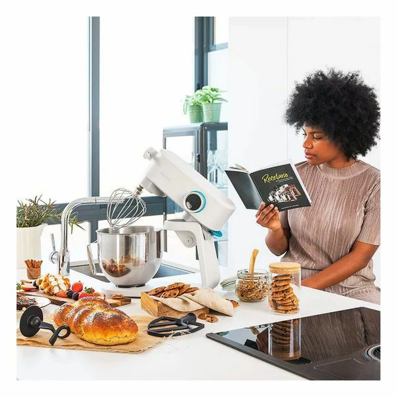 Frullatore/impastatrice Cecotec Twist&Fusion 4000 Luxury White 800 W