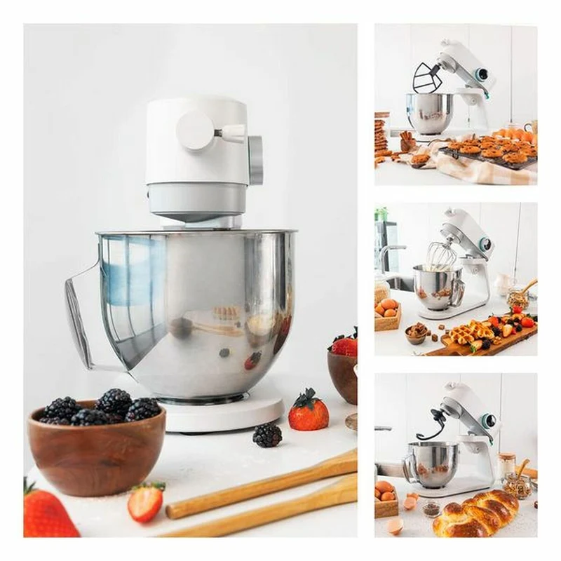 Frullatore/impastatrice Cecotec Twist&Fusion 4000 Luxury White 800 W