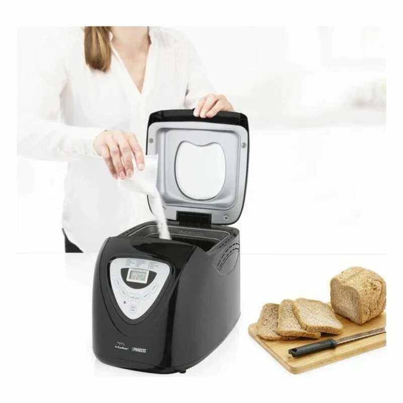 Macchina per il pane Princess 01.152009.01.001 600W Nera