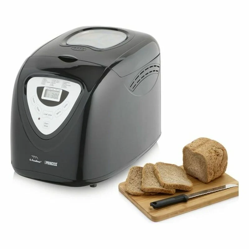 Macchina per il pane Princess 01.152009.01.001 600W Nera
