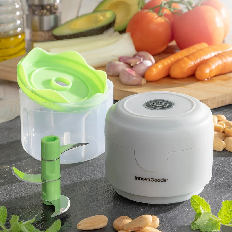 Mini Chopper Portatile Ricaricabile Echoppie InnovaGoods