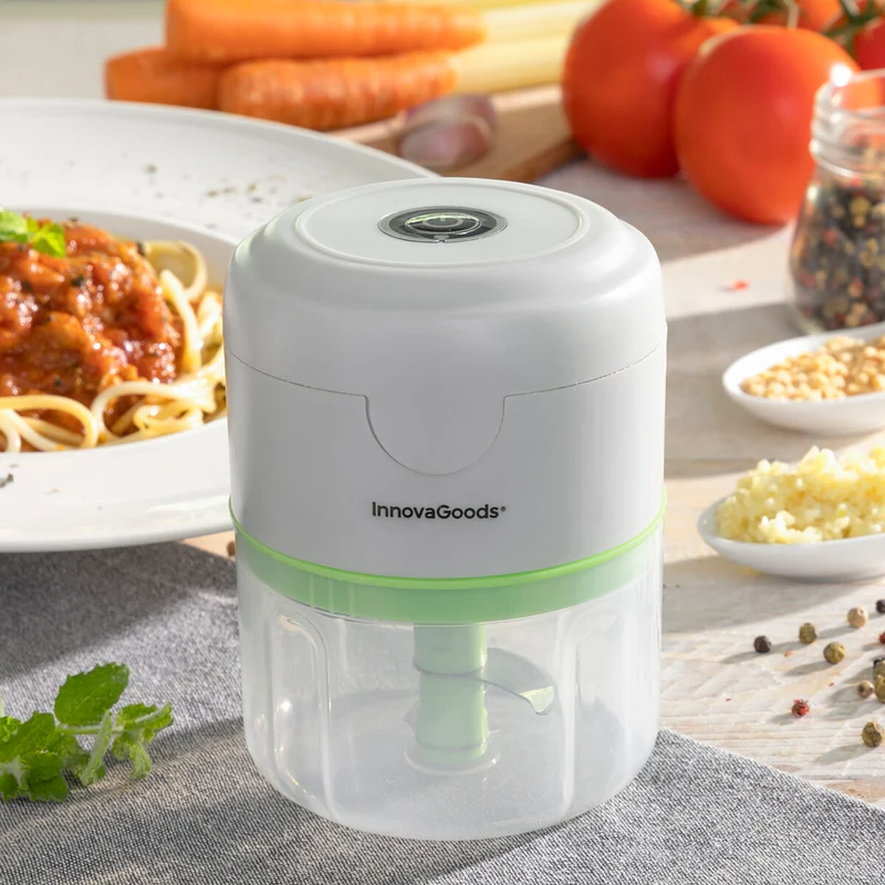 Mini Chopper Portatile Ricaricabile Echoppie InnovaGoods