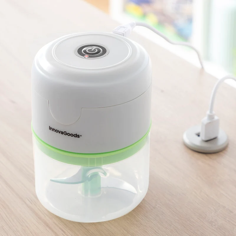 Mini Chopper Portatile Ricaricabile Echoppie InnovaGoods