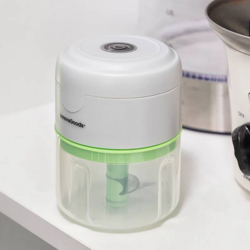 Mini Chopper Portatile Ricaricabile Echoppie InnovaGoods