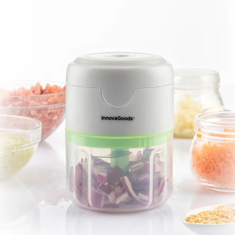 Mini Chopper Portatile Ricaricabile Echoppie InnovaGoods