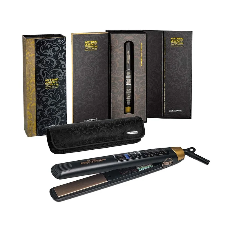 Piastra per capelli Artero Zenit Ion Nano Titanium (1 unità)