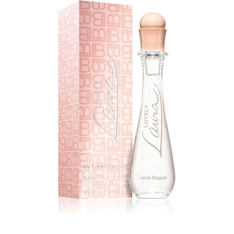 Profumo Donna Laura Biagiotti Lovely Laura EDT (25 ml)
