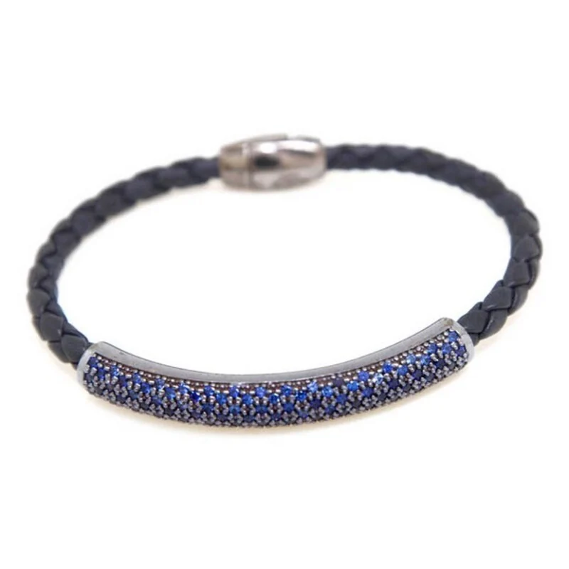 Bracciale donna Pesavento W1NTRB232 Blu Argento sterling (19 cm)
