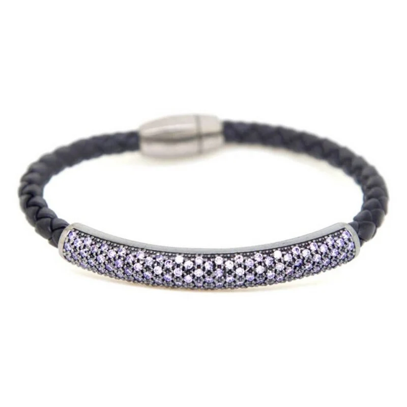 Bracciale donna Pesavento W1NTRB257 Blu Argento sterling (19 cm)