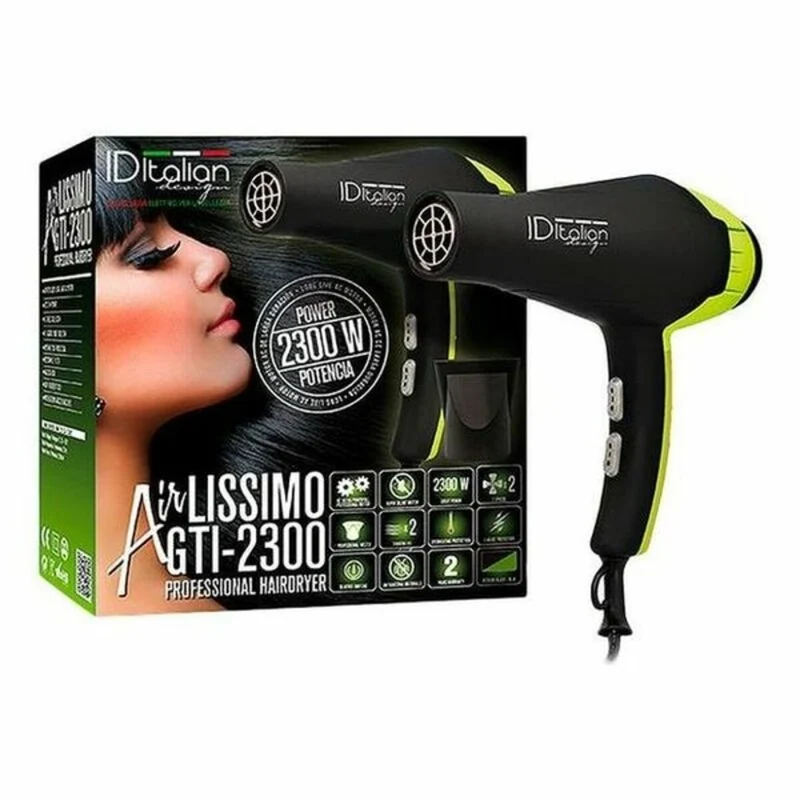 Asciugacapelli Id Italiano Airlissimo Gti Rosa